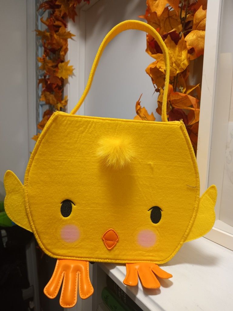 Halloween Chick Basket