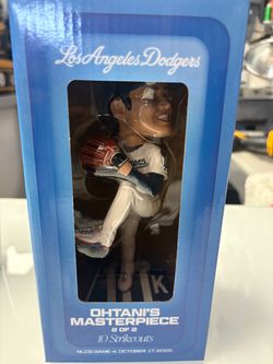 Dodgers Ohtani bobblehead