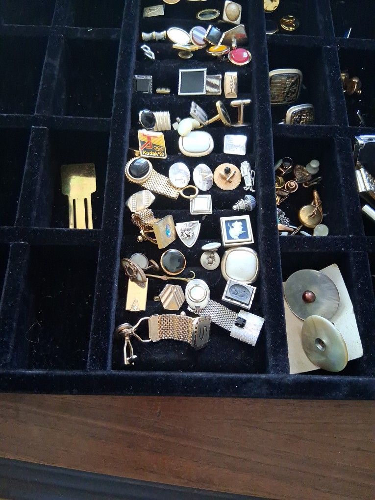 Men's Cufflinks. Pair, And Inpair Only Cufflinks