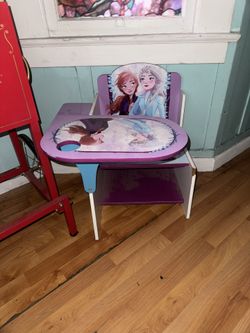 Silla Comida Niña Tarea Homework Study Chair  