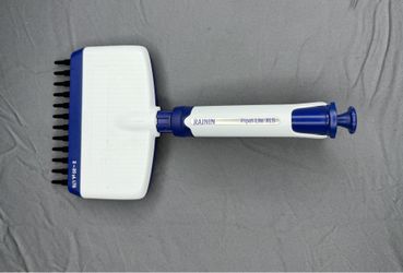 Rainin Pipet-Lite XLS+ L-20 XLS 12 Channel Pipette 2-20µL Calibrated