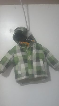 Toddler jacket