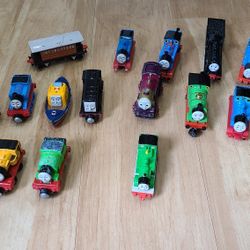 Assorted Thomas The Tank Engine