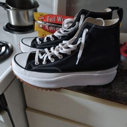 Converse Run Star Hike Sneakers Like Brand New No Box Size 11 Excellent Condition