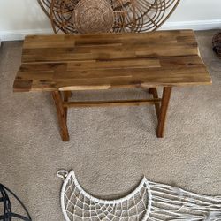 Decor Bench Or Table