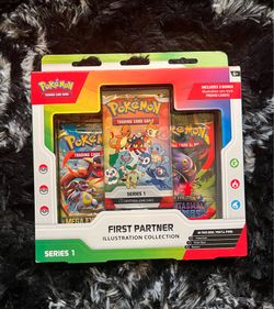Pokemon First Series illustration vol1
