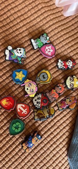 Paw Patrol Croc Charms!