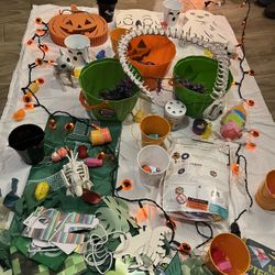 Halloween Decorations Matching Free Birthday Party Gifts 