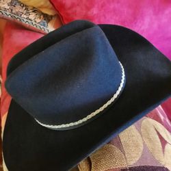 For Sale  Rope Silver Metal Hat Band $20 OBO 