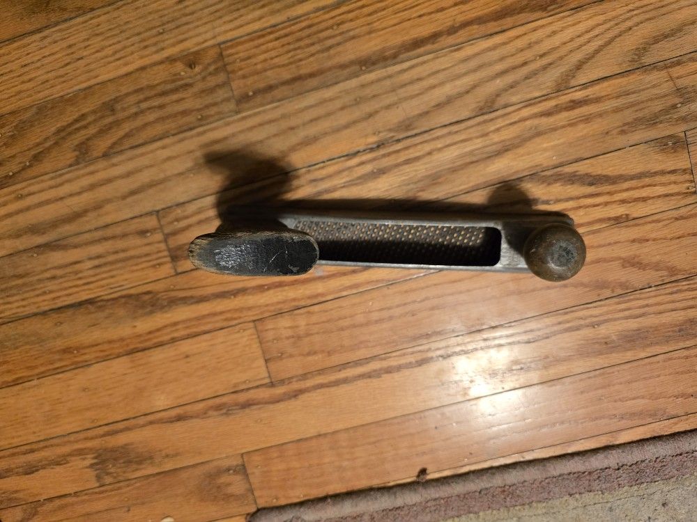 Vintage Wood Planer