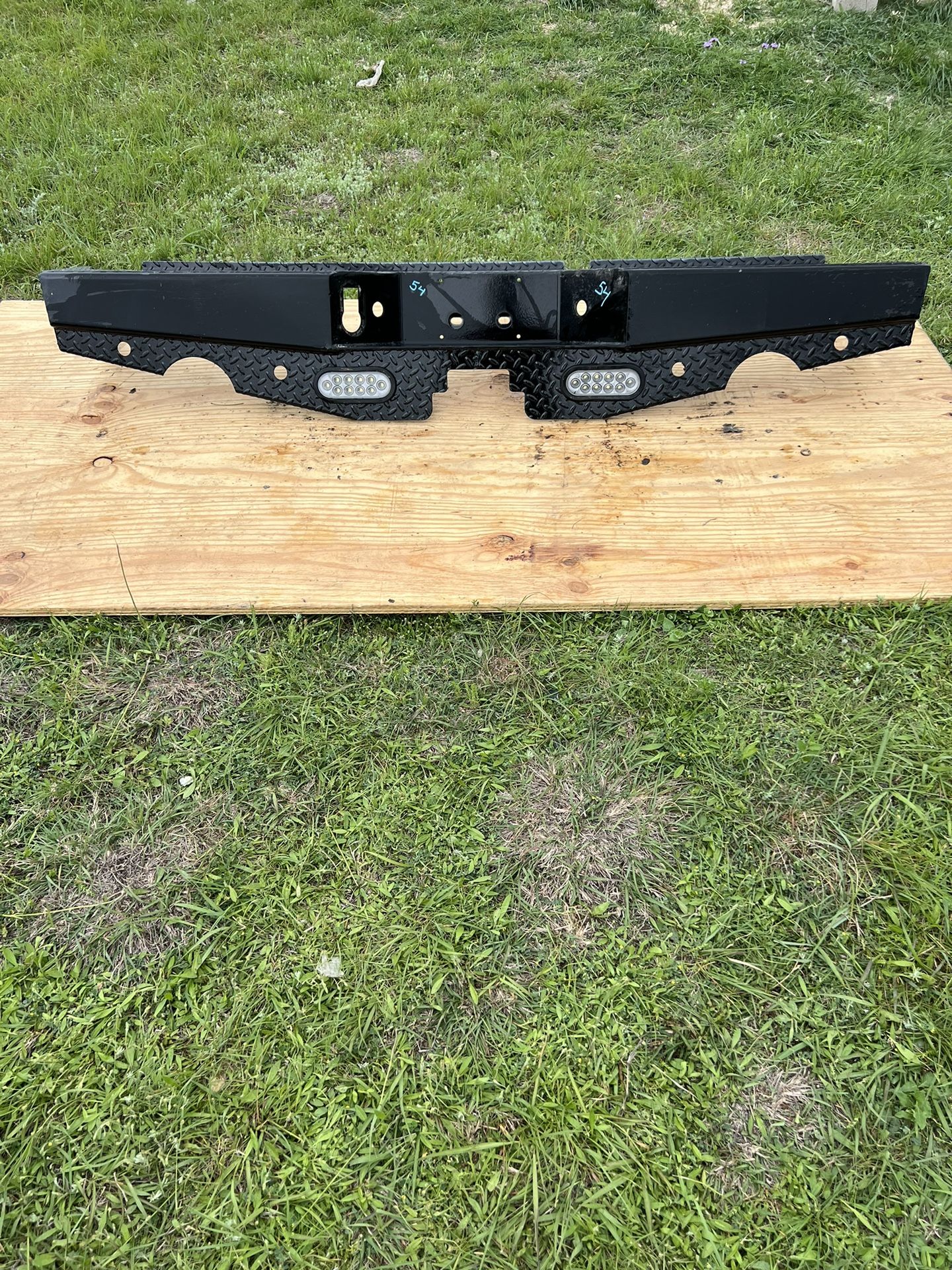 2010 - 2018 RAM 2500 & 3500 Rear Bumper Ranch Hand