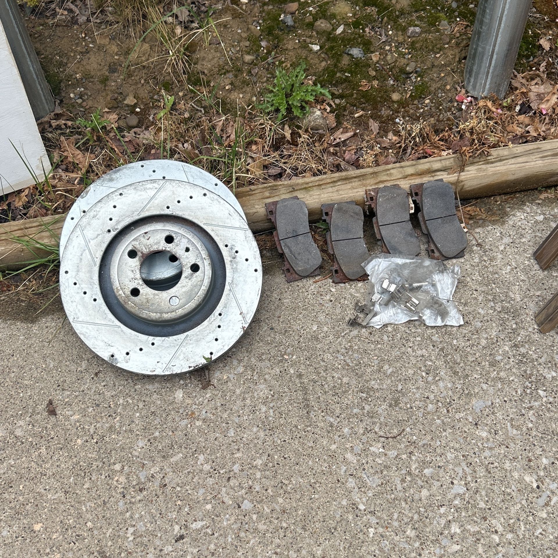 2017 Ford Mustang Brake Parts
