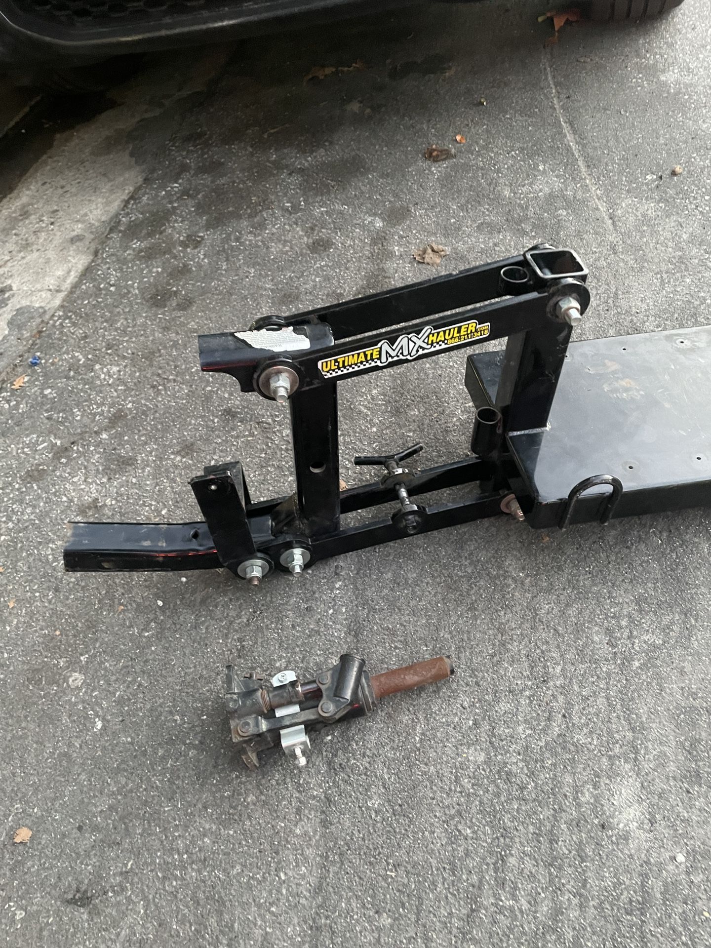 Ultimate Mx Hauler Moto Carrier