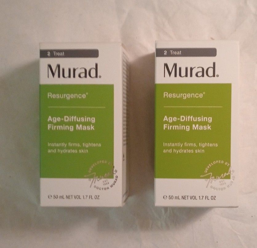 NIB MURAD Lot Of 2 Masks