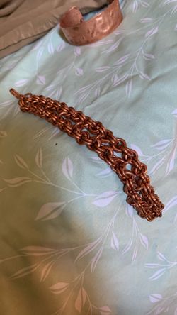 Pulsera de cobre