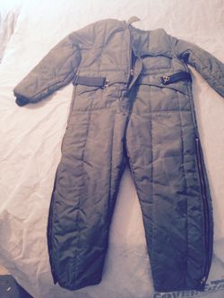 Cold weather suit