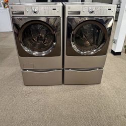 🔥KENMORE WASHER & DRYER SET 🔥