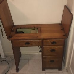 Sewing Desk Table