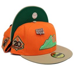 Capsule Hats Exclusive Capsule Park Collection 7 1/8 Colorado Rockies