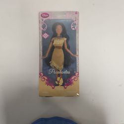 Disney store Pocahontas doll