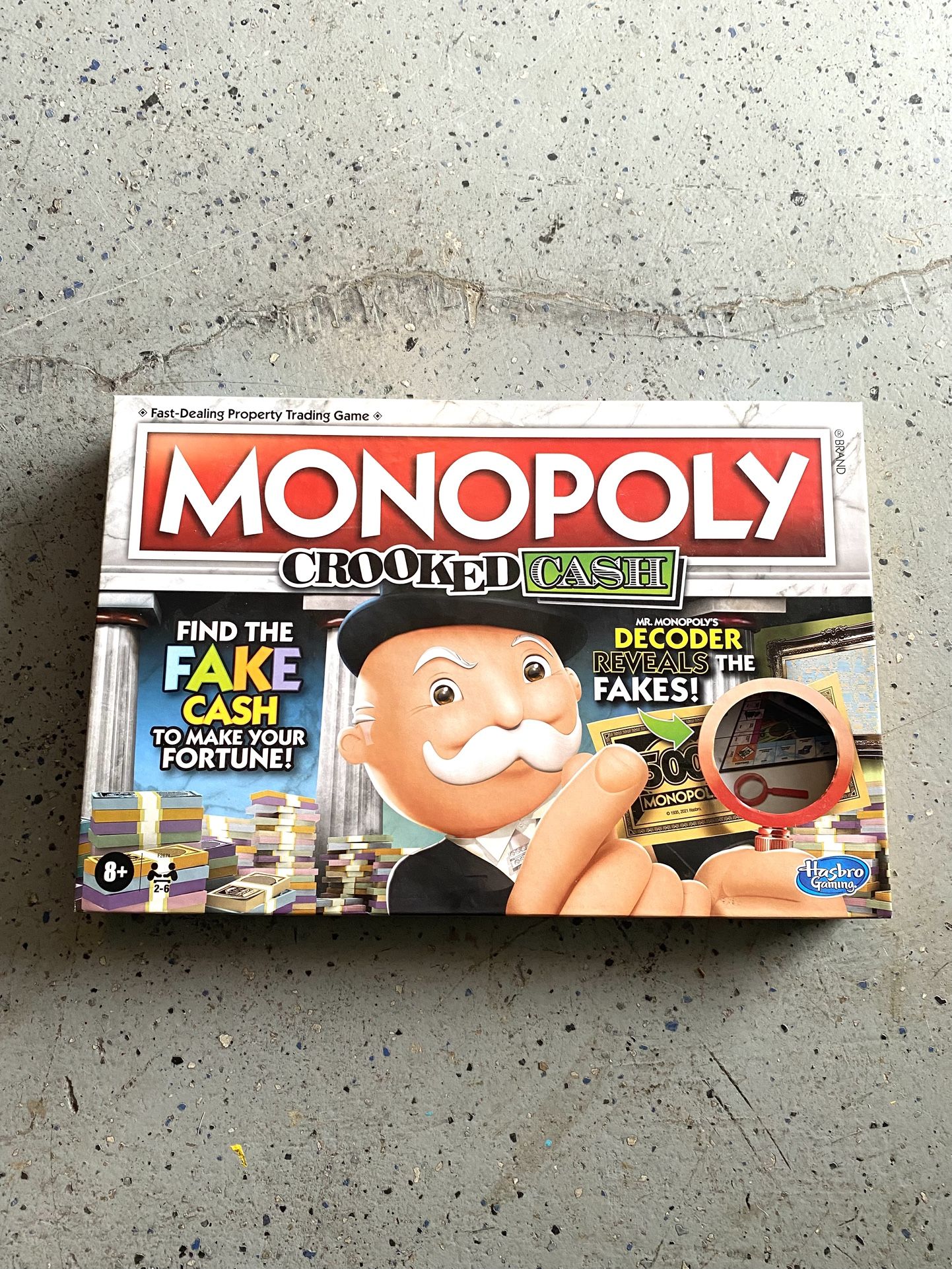 Monopoly Crooked Cash Board Game