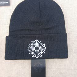 Chrome Hearts Logo Beanie 