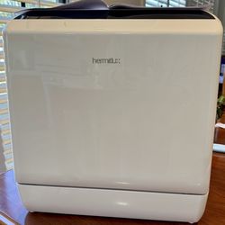 countertop dishwasher - Hermitlux - BRAND NEW / UNBOXED / UNUSED - white