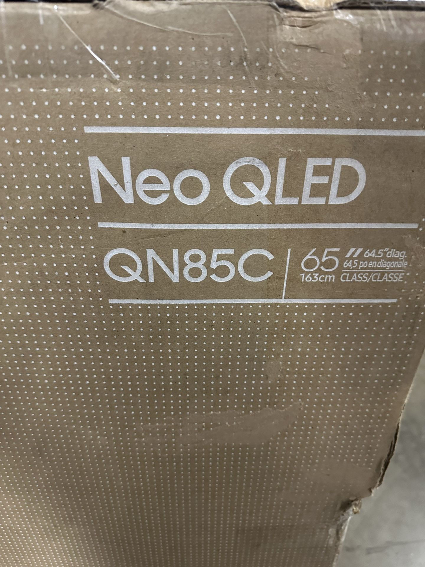 Samsung 65-in QN85C NEO QLED 4K TV - QN65QN85CAFXZA (2023