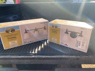 Hampton Bay Bathroom Light Fixtures