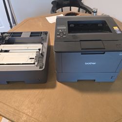 The Brother HL-L5200DW monochrome laser printer