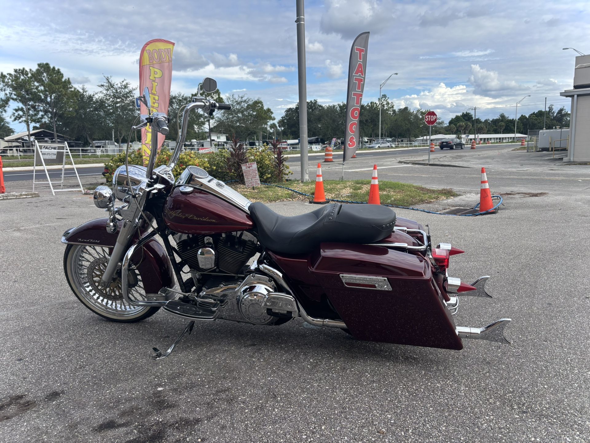 2008 Harley Davidson Road king