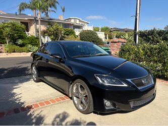 Lexus is(contact info removed) RWD - Black