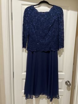 Evening Dress And Shoes