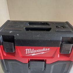 Milwaukee M18 18-Volt 2 Gal. Lithium-Ion Cordless Wet/Dry Vacuum (Vacuum-Only