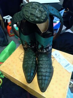 Botas.cocodrilo..orijinales.7/2..340$
