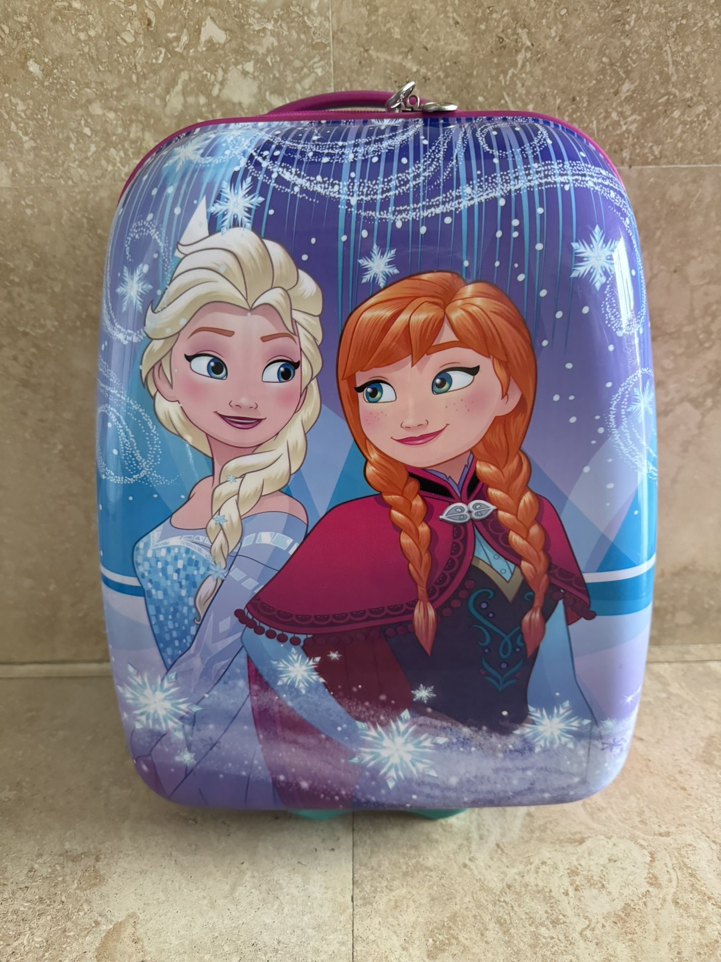 Frozen, American Tourister Carry On Hardshell Suitcase