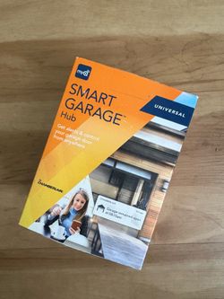 Chamberlain smart garage hub