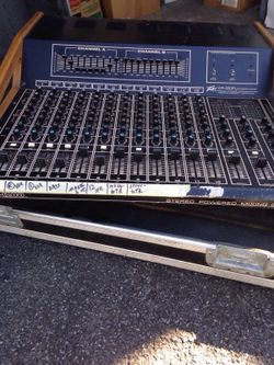 Peavey XR-1200. Need it gone!