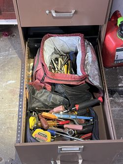 Several Full Tool Bags For Sale 35 Cash Each