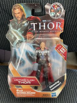 Thor Figurine by Hasbro