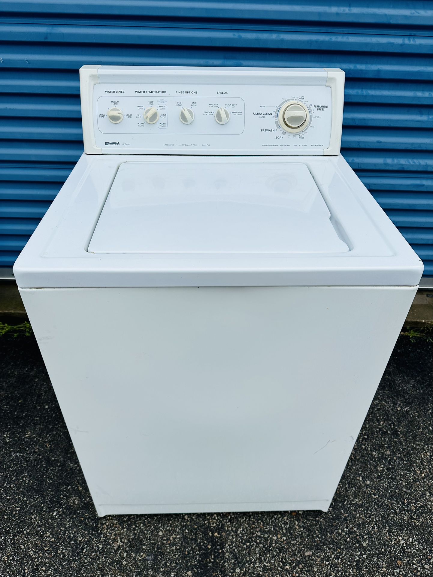 Kenmore Washer - Can Deliver