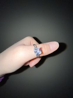 Silver Plated Ring