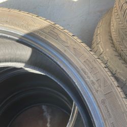 24” Tires Used