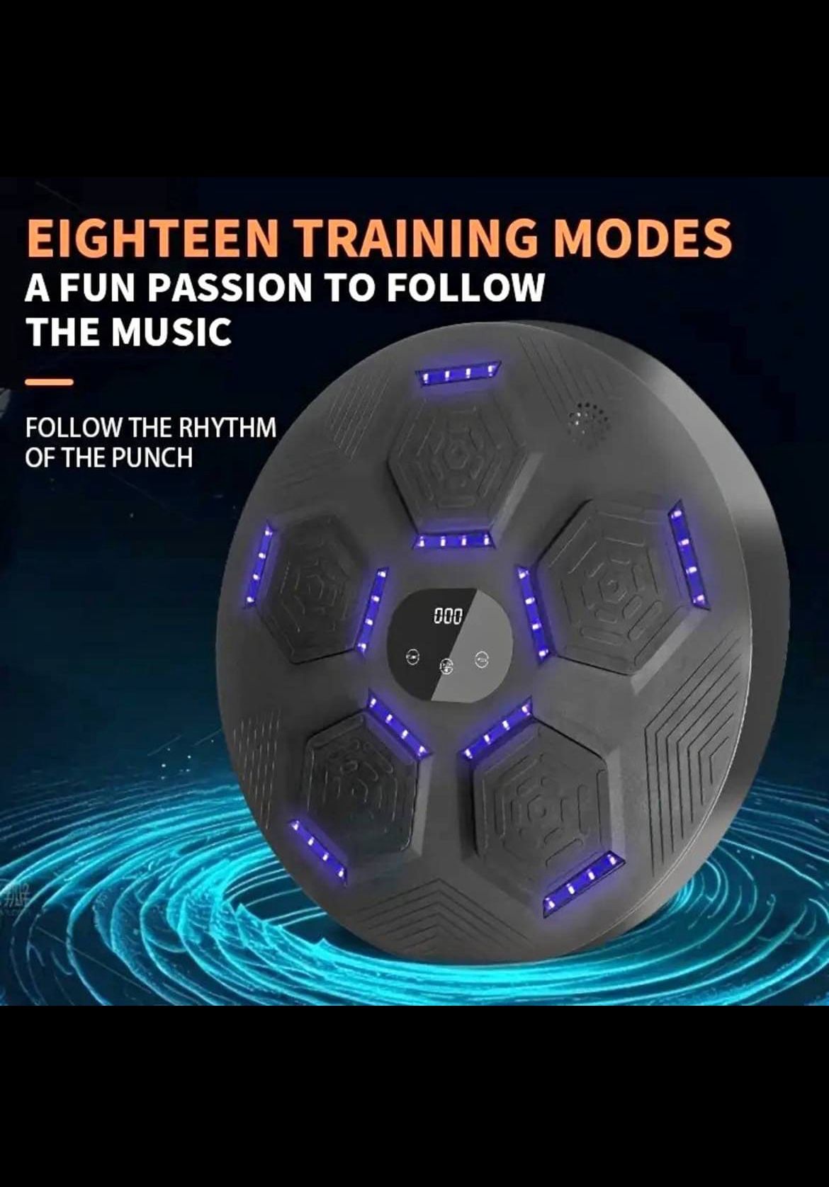 Music Boxing Machine