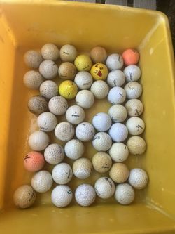 49 Used Golf Balls