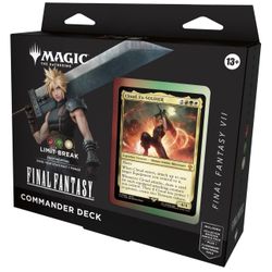 Magic The Gathering - Final Fantasy Commander Deck -Cloud