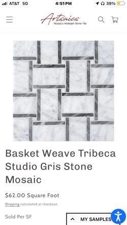 Asian statuary mosaics from artistic.