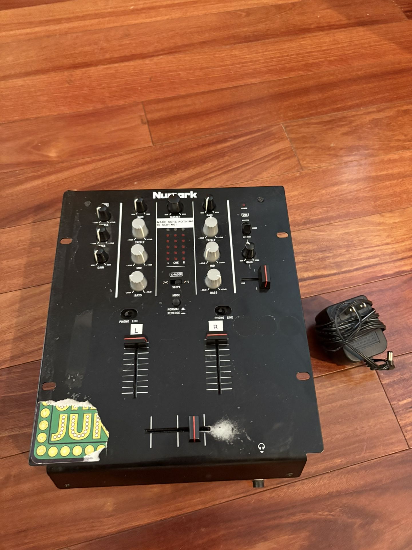 DJ equipment  (mixers)