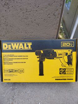 Dewalt 20v New Rotatary Hammer SDS plus  ( Tool Only ) 125$ Firm
