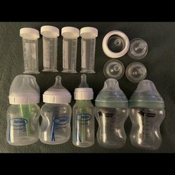 Free Baby Bottles 🍼 Milk Storage
